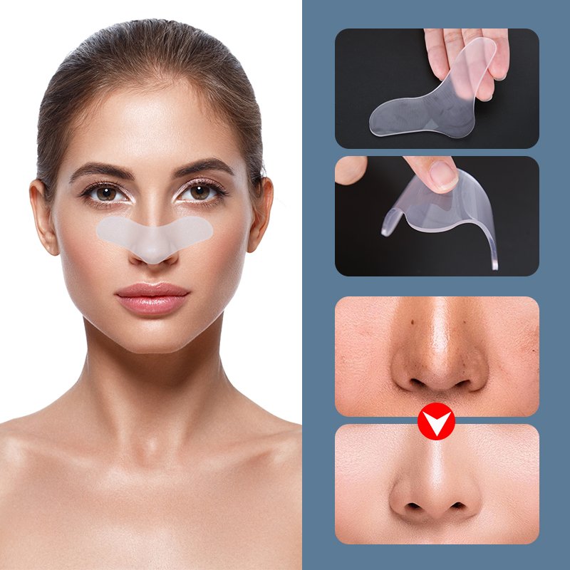 Parches para Nariz y Pliegues Nasolabiales de Hidrocoloide con Gel de Silicona - 5